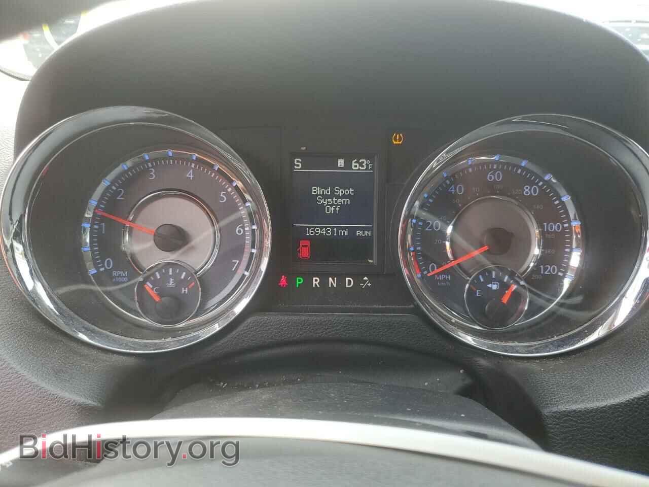 2012 CHRYSLER MINIVAN - VIN: 2C4RC1BG9CR119240 - Фото 9