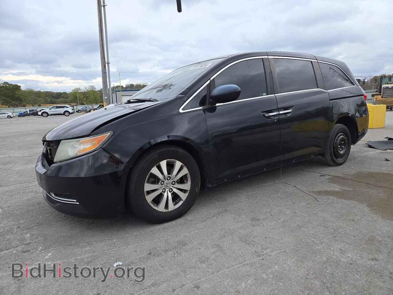 Фотография 5FNRL5H64FB090560 - HONDA ODYSSEY 2015