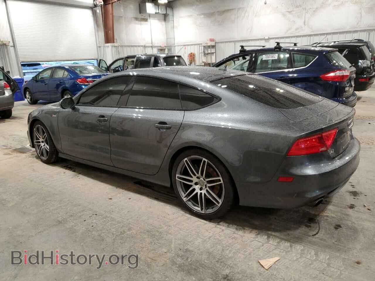 2014 AUDI A7 - VIN: WAU2GAFC3EN146654 - Фото 2