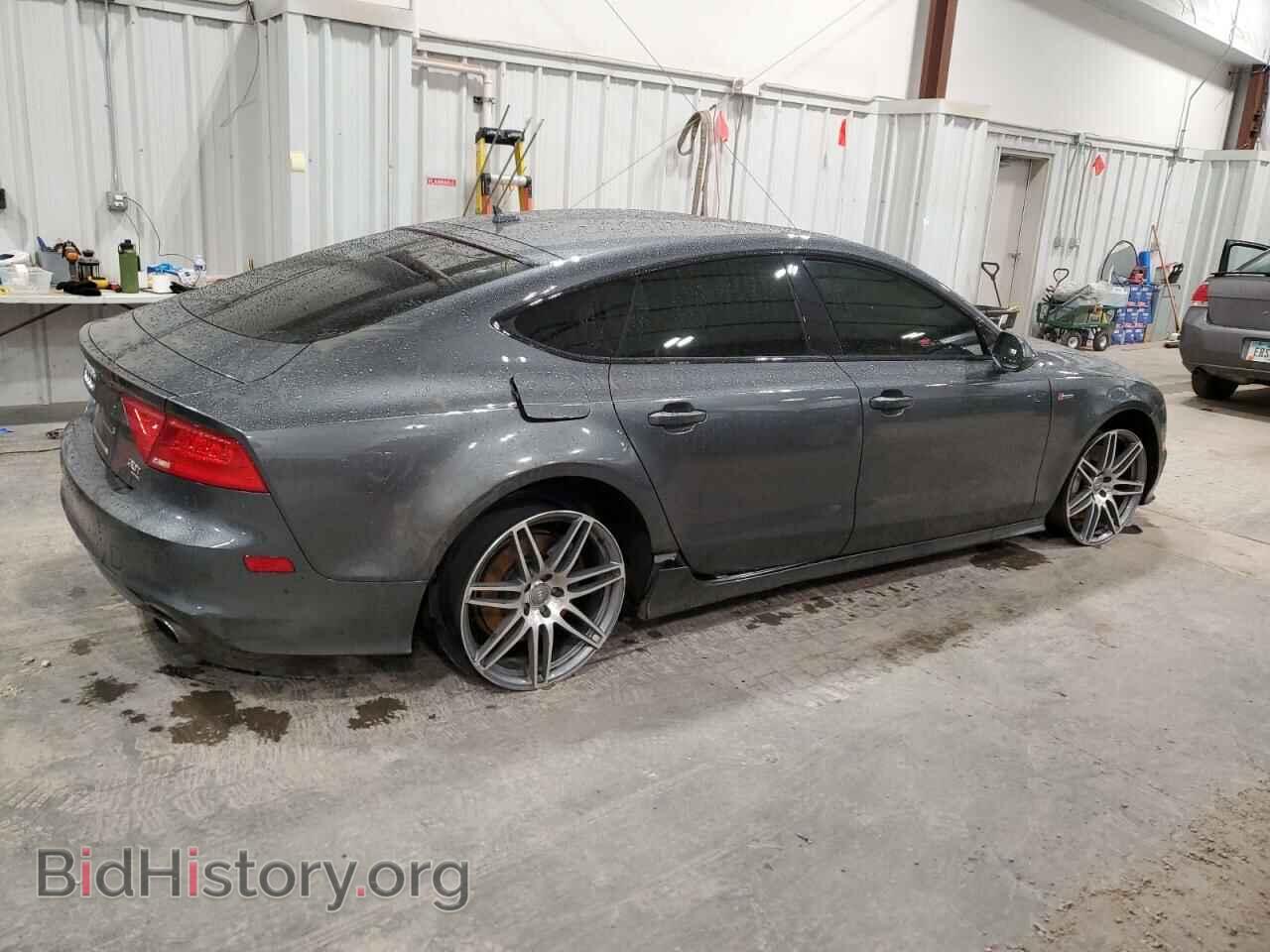 2014 AUDI A7 - VIN: WAU2GAFC3EN146654 - Фото 3