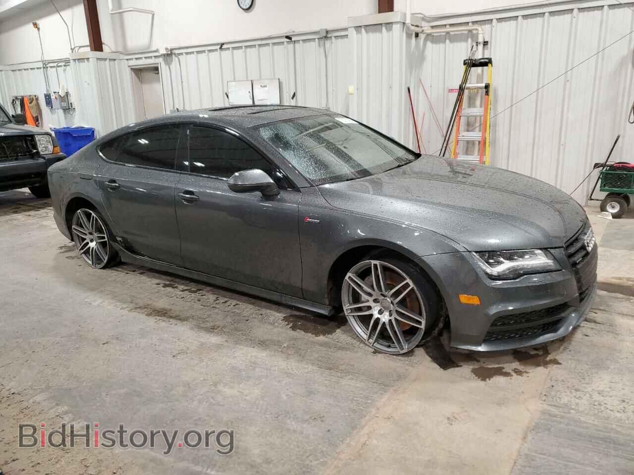2014 AUDI A7 - VIN: WAU2GAFC3EN146654 - Фото 4