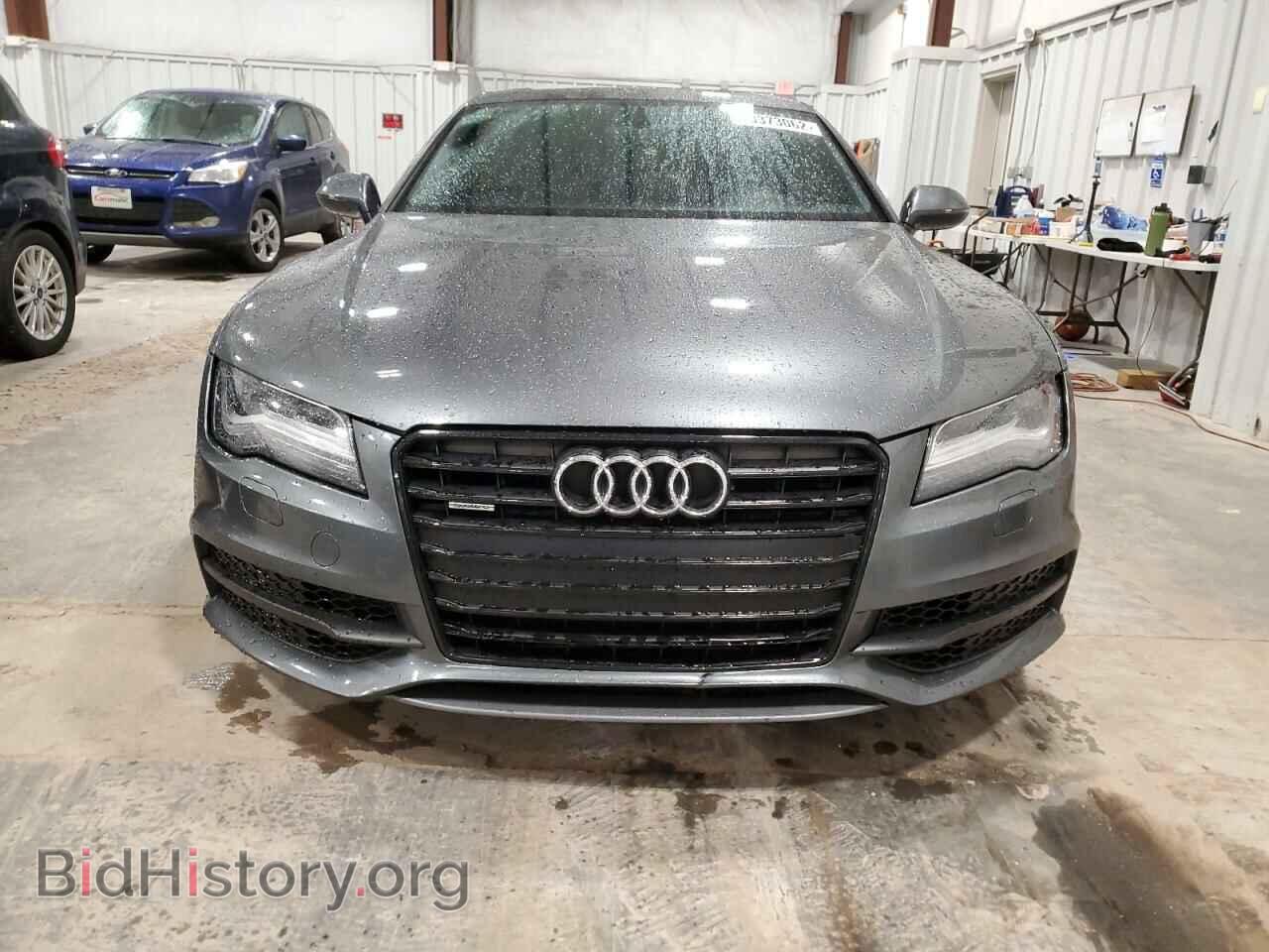 2014 AUDI A7 - VIN: WAU2GAFC3EN146654 - Фото 5