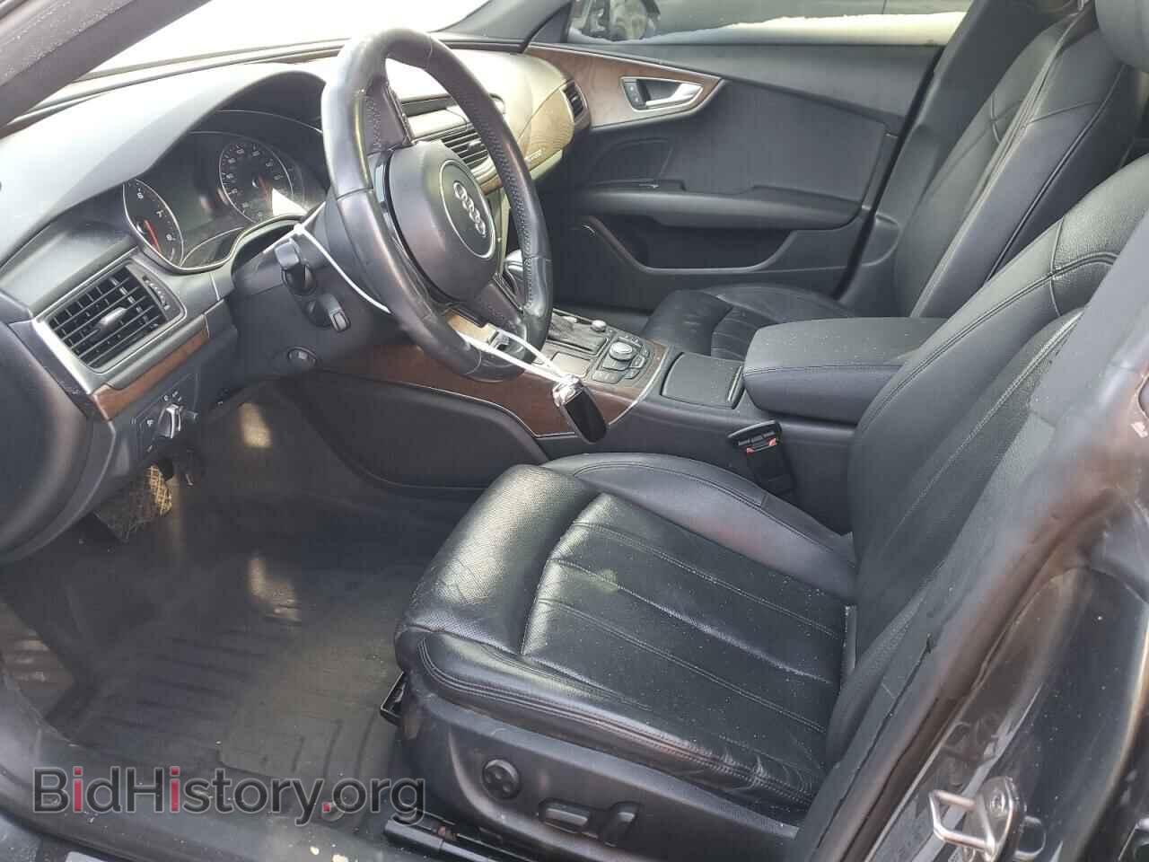 2014 AUDI A7 - VIN: WAU2GAFC3EN146654 - Фото 7
