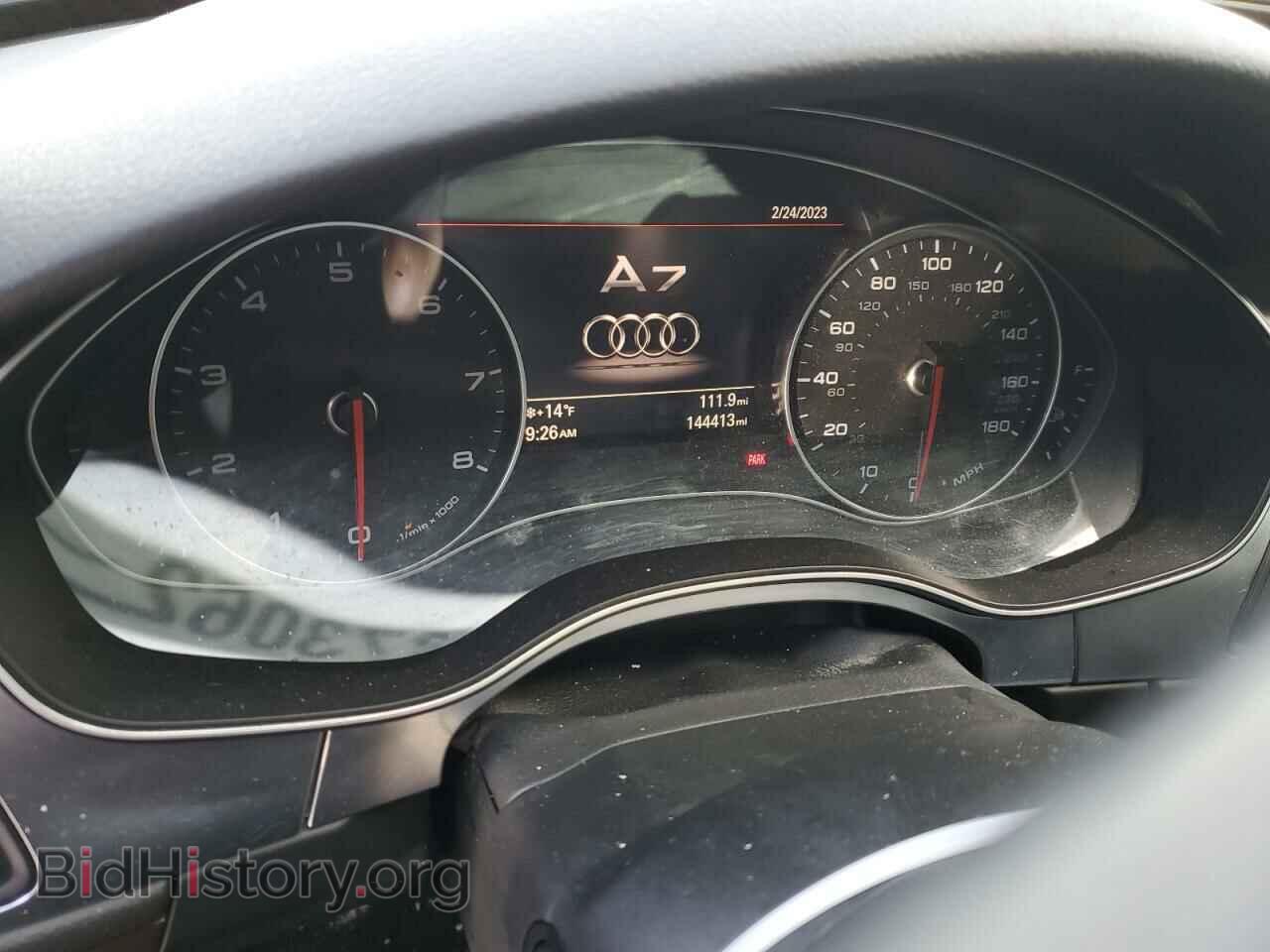 2014 AUDI A7 - VIN: WAU2GAFC3EN146654 - Фото 9