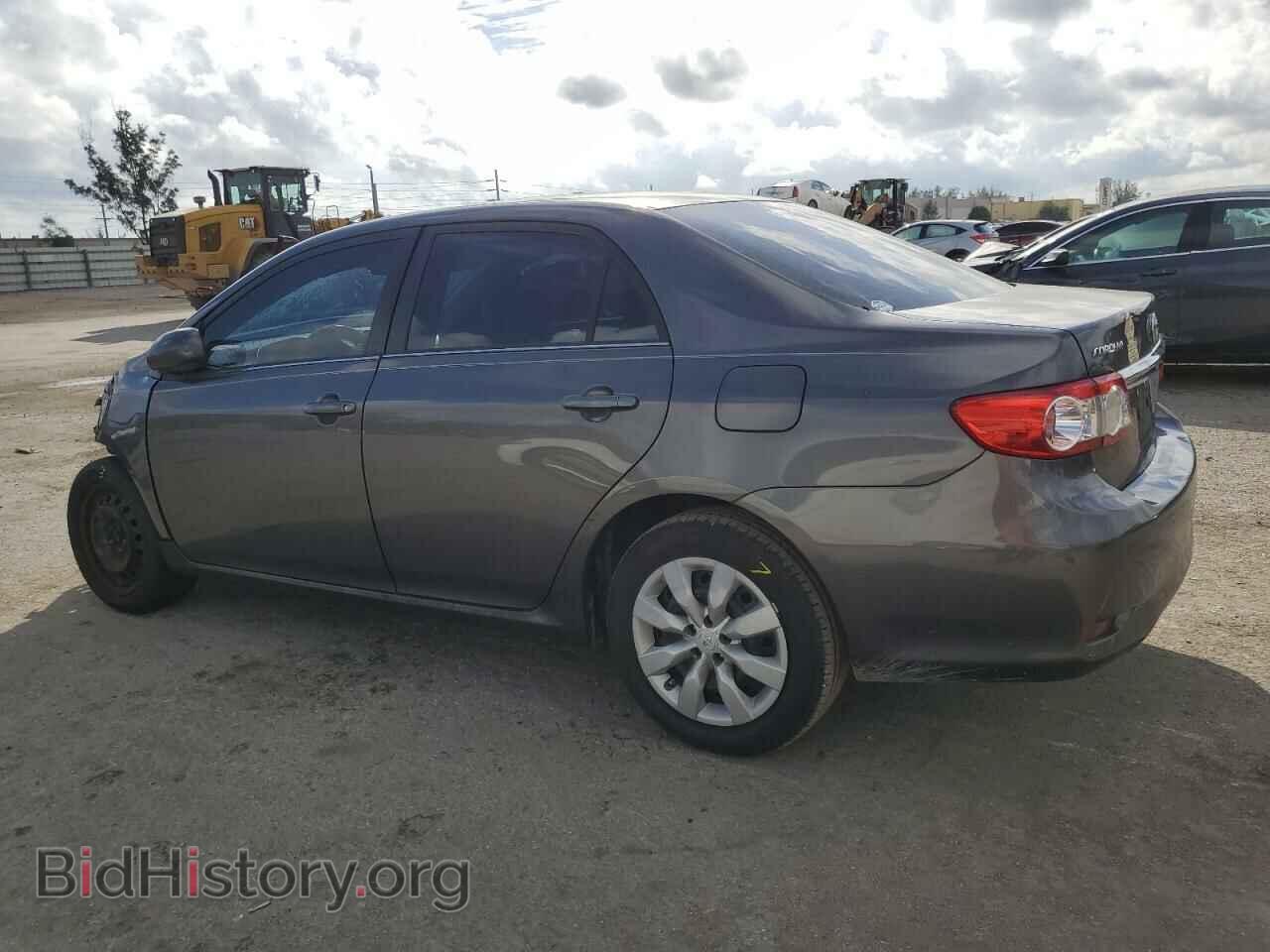2013 TOYOTA COROLLA - VIN: 5YFBU4EE5DP204538 - Фото 2
