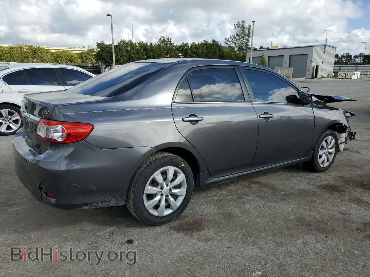 2013 TOYOTA COROLLA - VIN: 5YFBU4EE5DP204538 - Фото 3