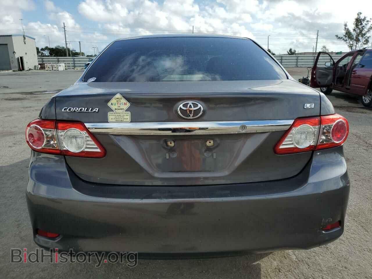 2013 TOYOTA COROLLA - VIN: 5YFBU4EE5DP204538 - Фото 6