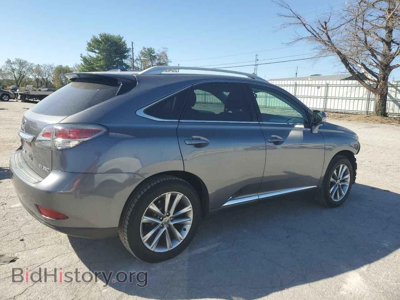 2013 LEXUS RX350 - VIN: 2T2ZK1BA6DC095815 - Фото 3