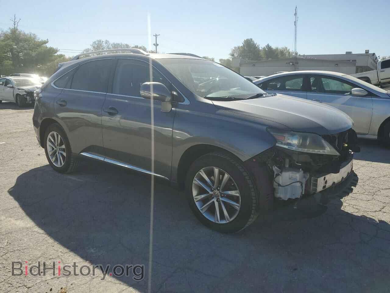 2013 LEXUS RX350 - VIN: 2T2ZK1BA6DC095815 - Фото 4