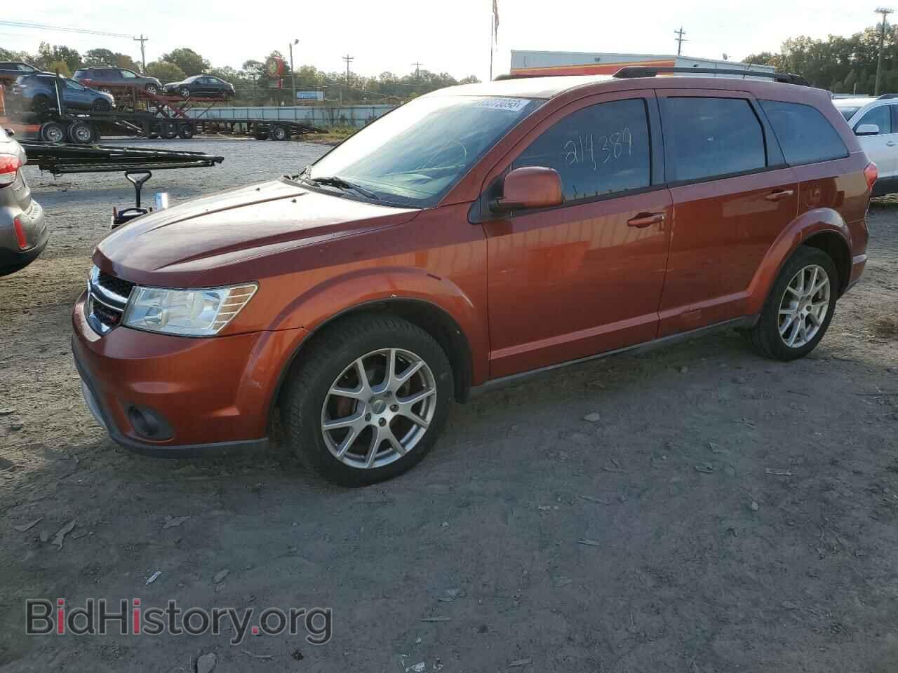 Фотография 3C4PDCBG5CT231773 - DODGE JOURNEY 2012