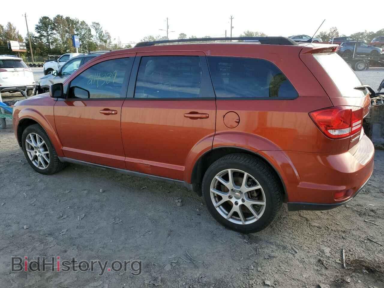 2012 DODGE JOURNEY - VIN: 3C4PDCBG5CT231773 - Фото 2