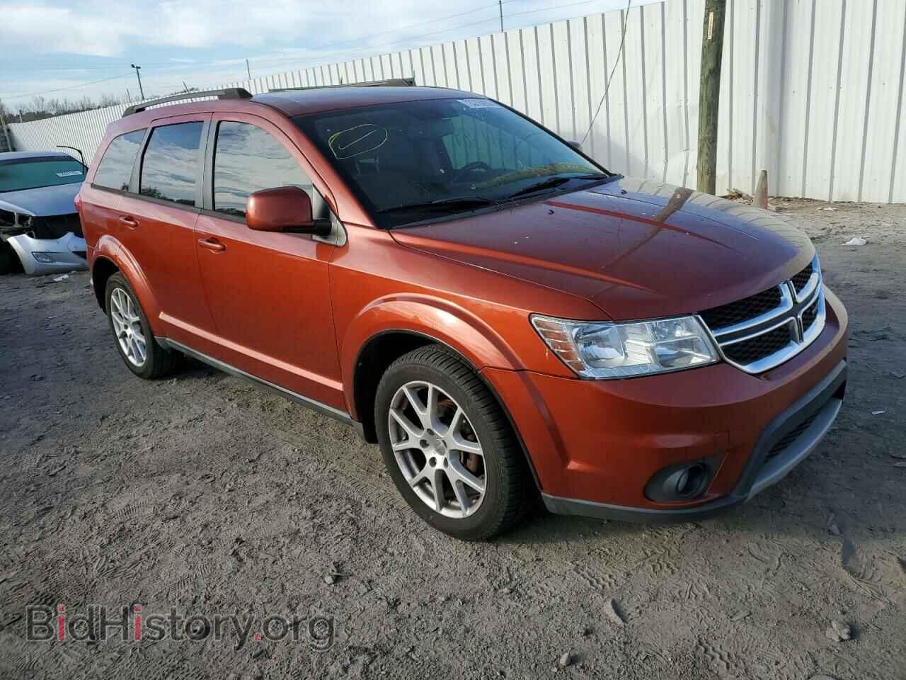 2012 DODGE JOURNEY - VIN: 3C4PDCBG5CT231773 - Фото 4