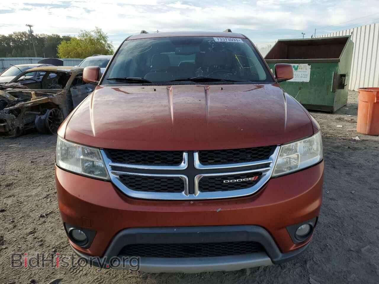 2012 DODGE JOURNEY - VIN: 3C4PDCBG5CT231773 - Фото 5