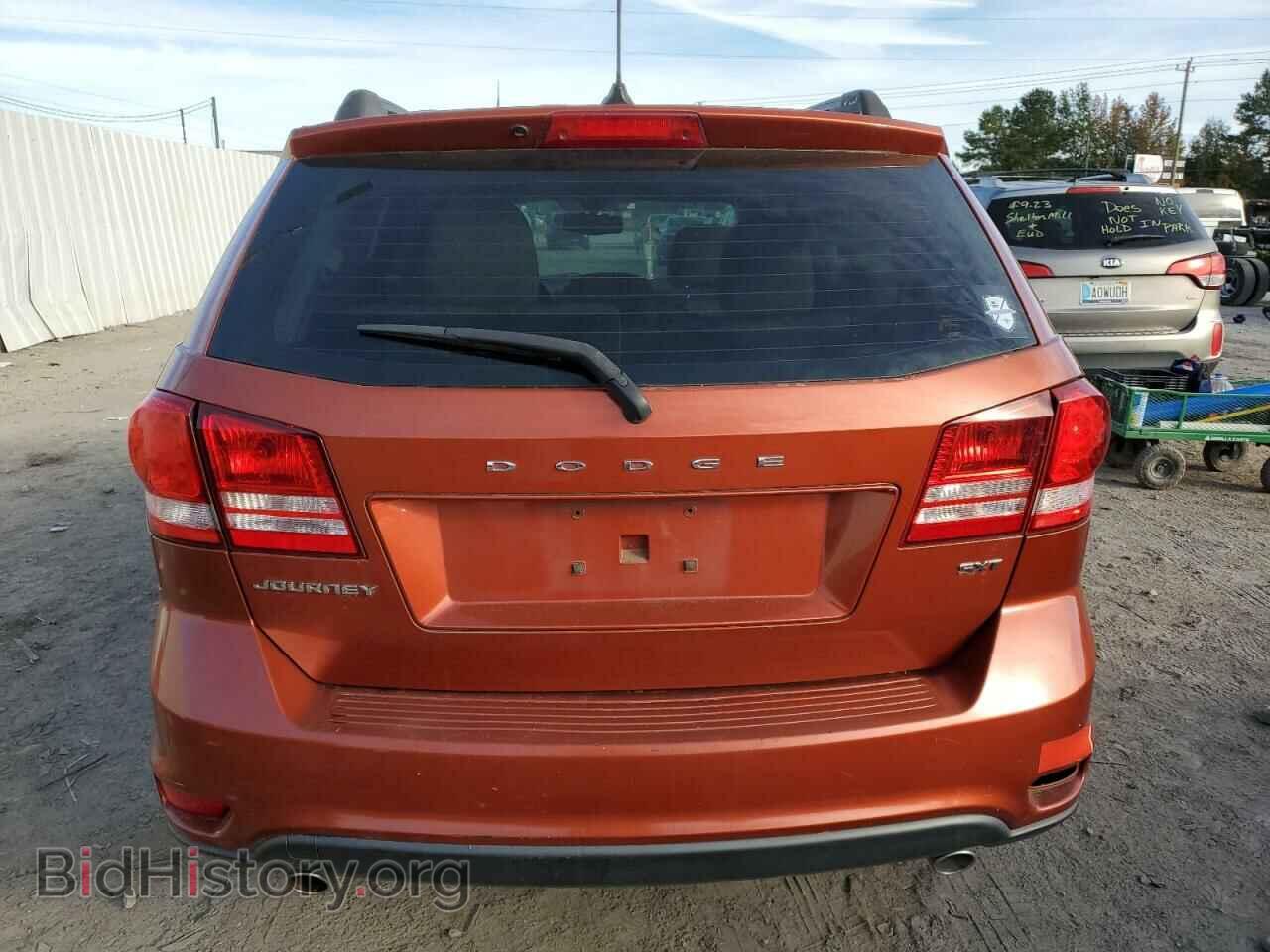 2012 DODGE JOURNEY - VIN: 3C4PDCBG5CT231773 - Фото 6