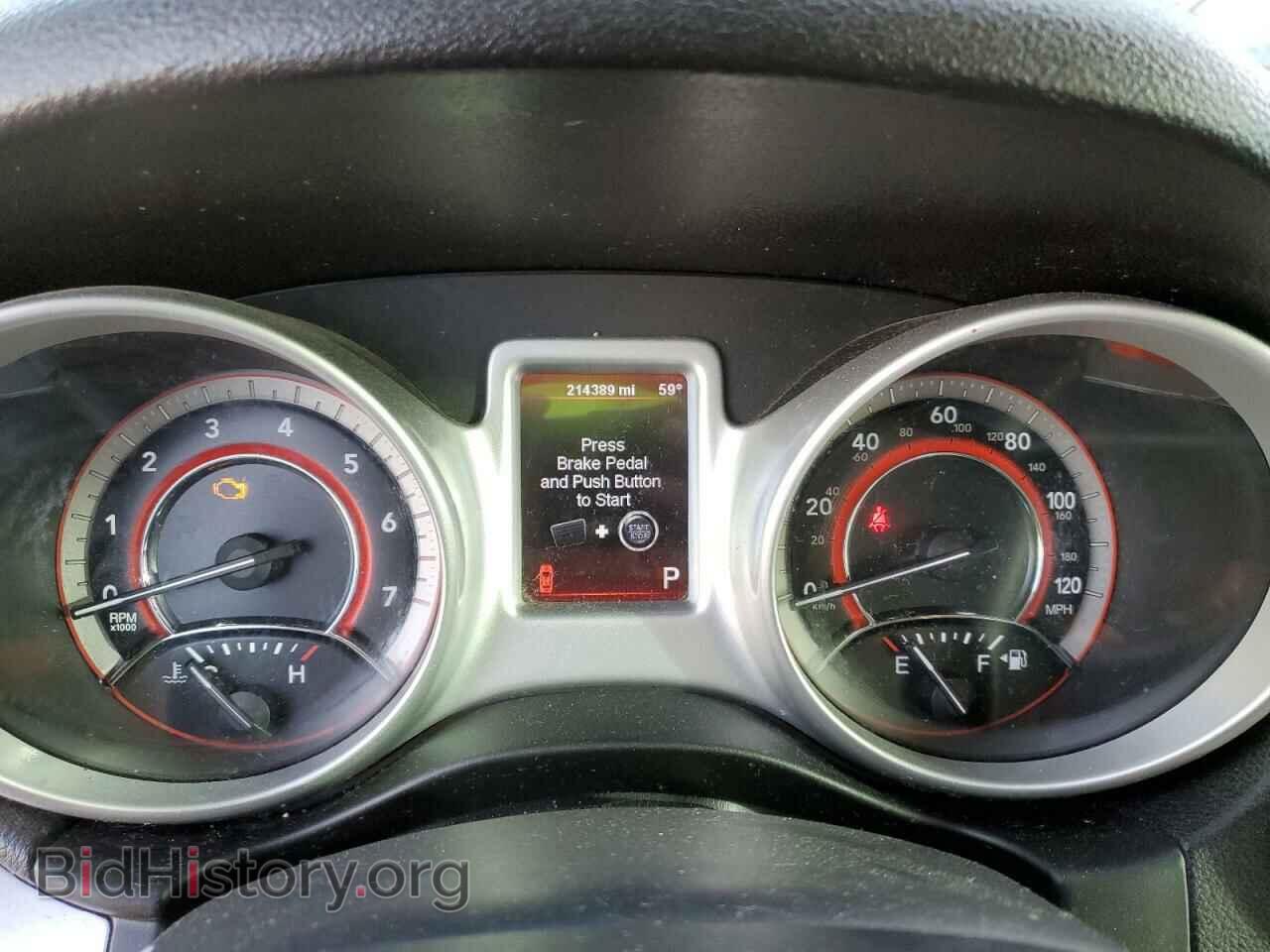 2012 DODGE JOURNEY - VIN: 3C4PDCBG5CT231773 - Фото 9