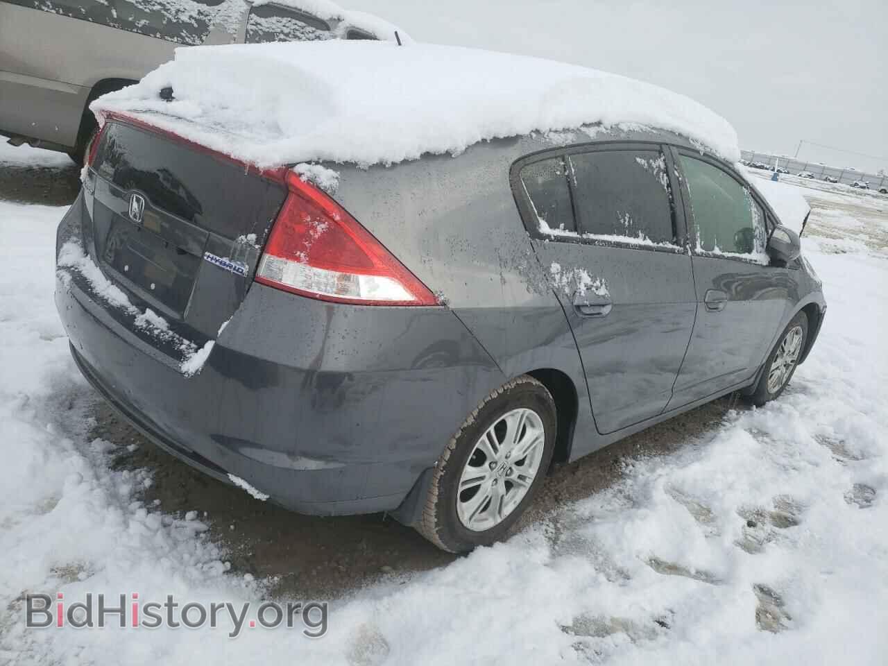 2010 HONDA INSIGHT - VIN: JHMZE2H72AS024732 - Фото 3