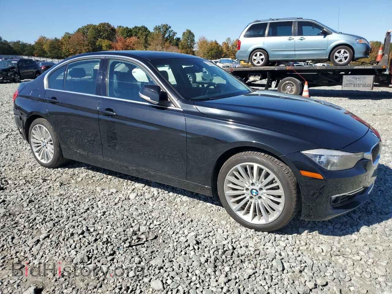 2014 BMW 3 SERIES - VIN: WBA3B3C59EJ977801 - Фото 4