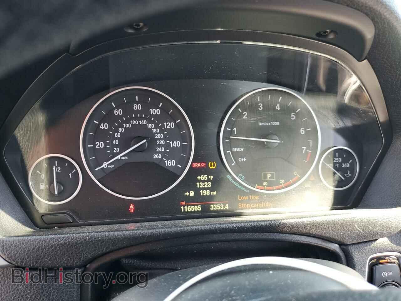 2014 BMW 3 SERIES - VIN: WBA3B3C59EJ977801 - Фото 9