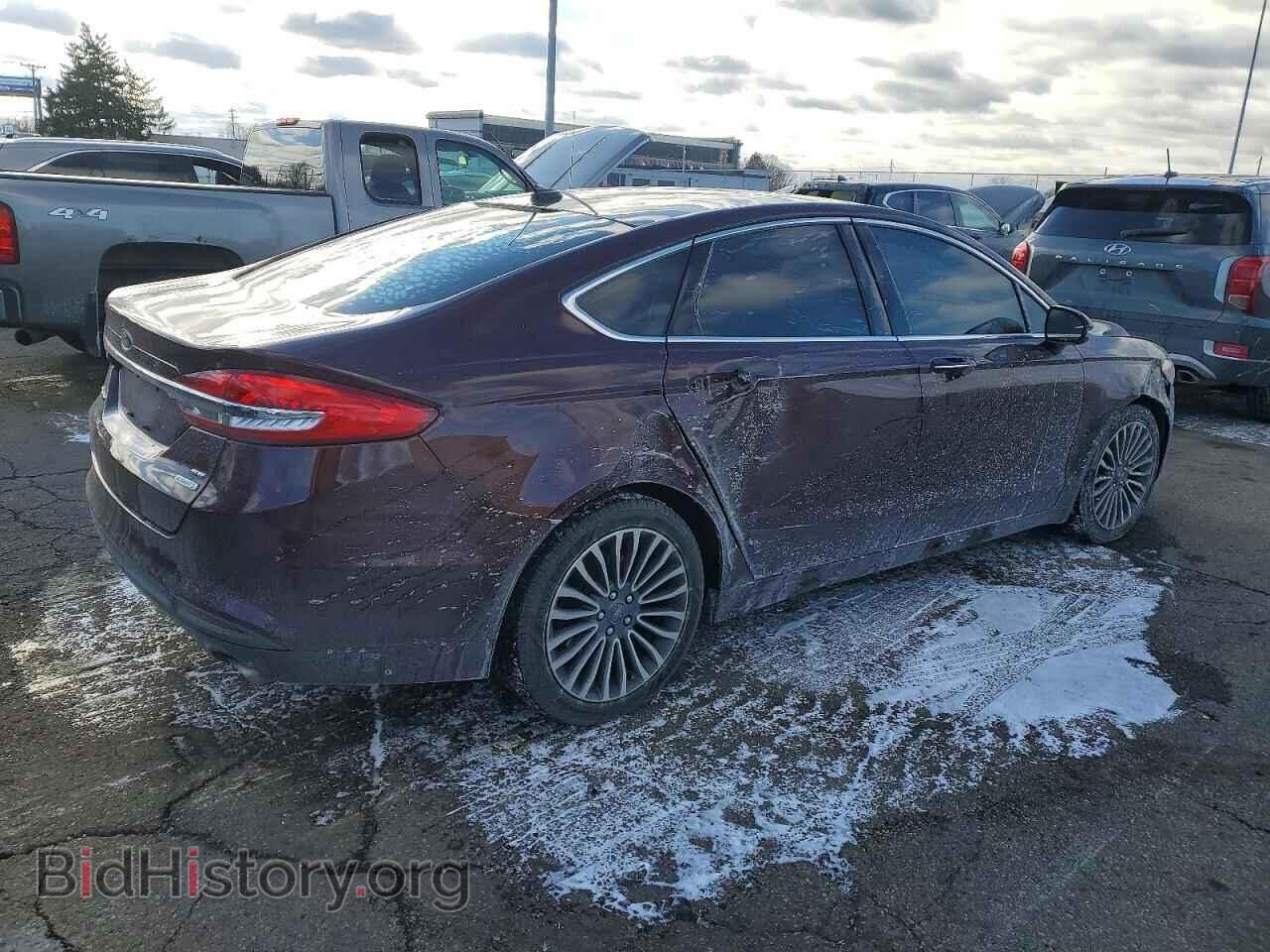 2017 FORD FUSION - VIN: 3FA6P0HD1HR204854 - Фото 3