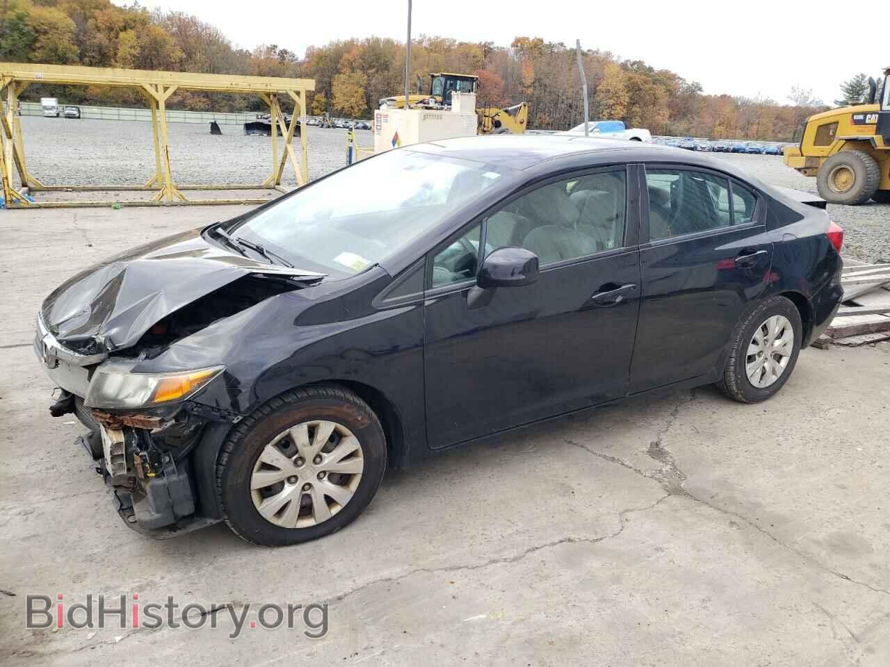 Фотография 2HGFB2F54CH329417 - HONDA CIVIC 2012