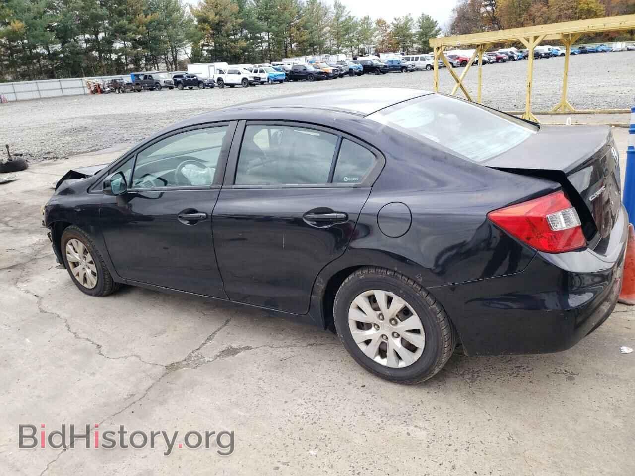 2012 HONDA CIVIC - VIN: 2HGFB2F54CH329417 - Фото 2