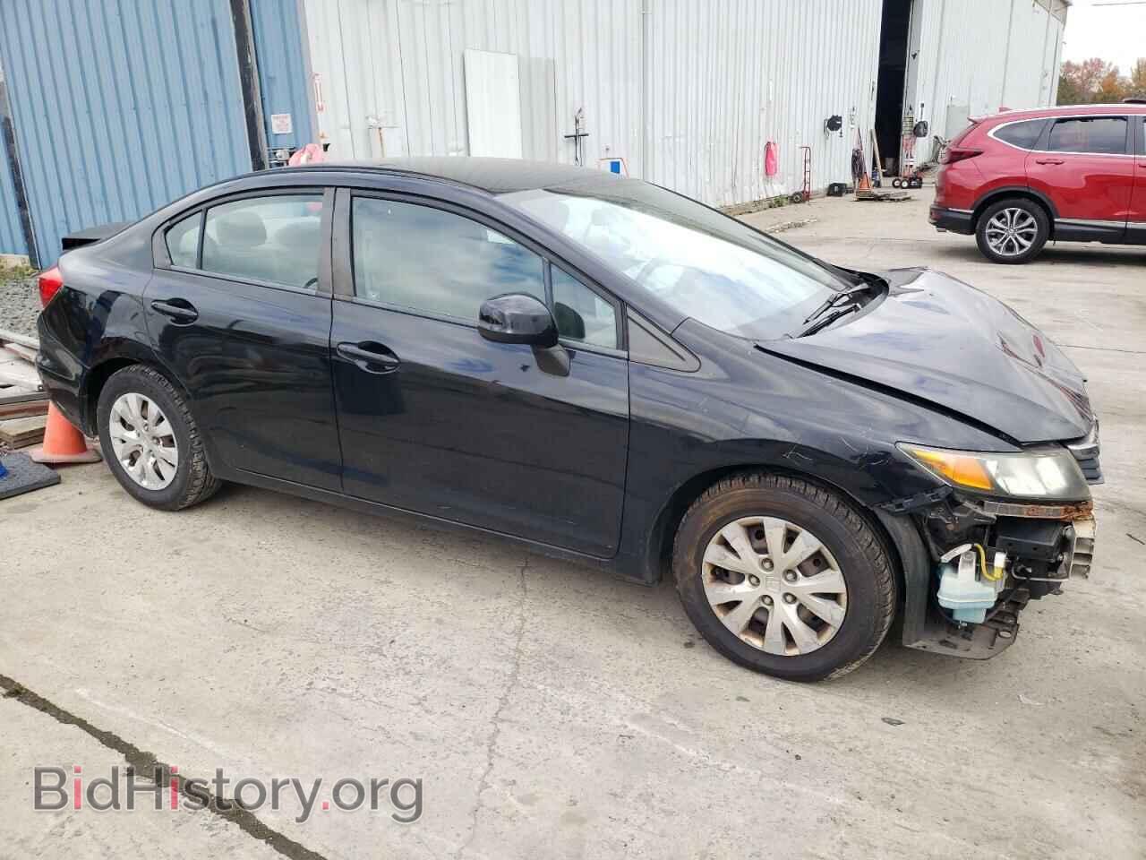 2012 HONDA CIVIC - VIN: 2HGFB2F54CH329417 - Фото 4