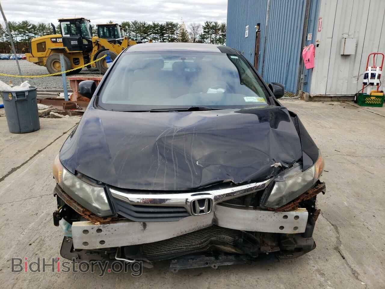 2012 HONDA CIVIC - VIN: 2HGFB2F54CH329417 - Фото 5