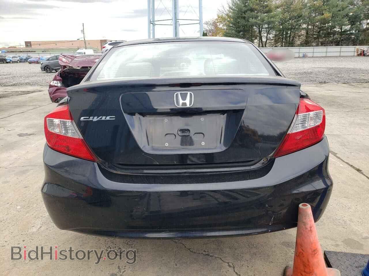 2012 HONDA CIVIC - VIN: 2HGFB2F54CH329417 - Фото 6