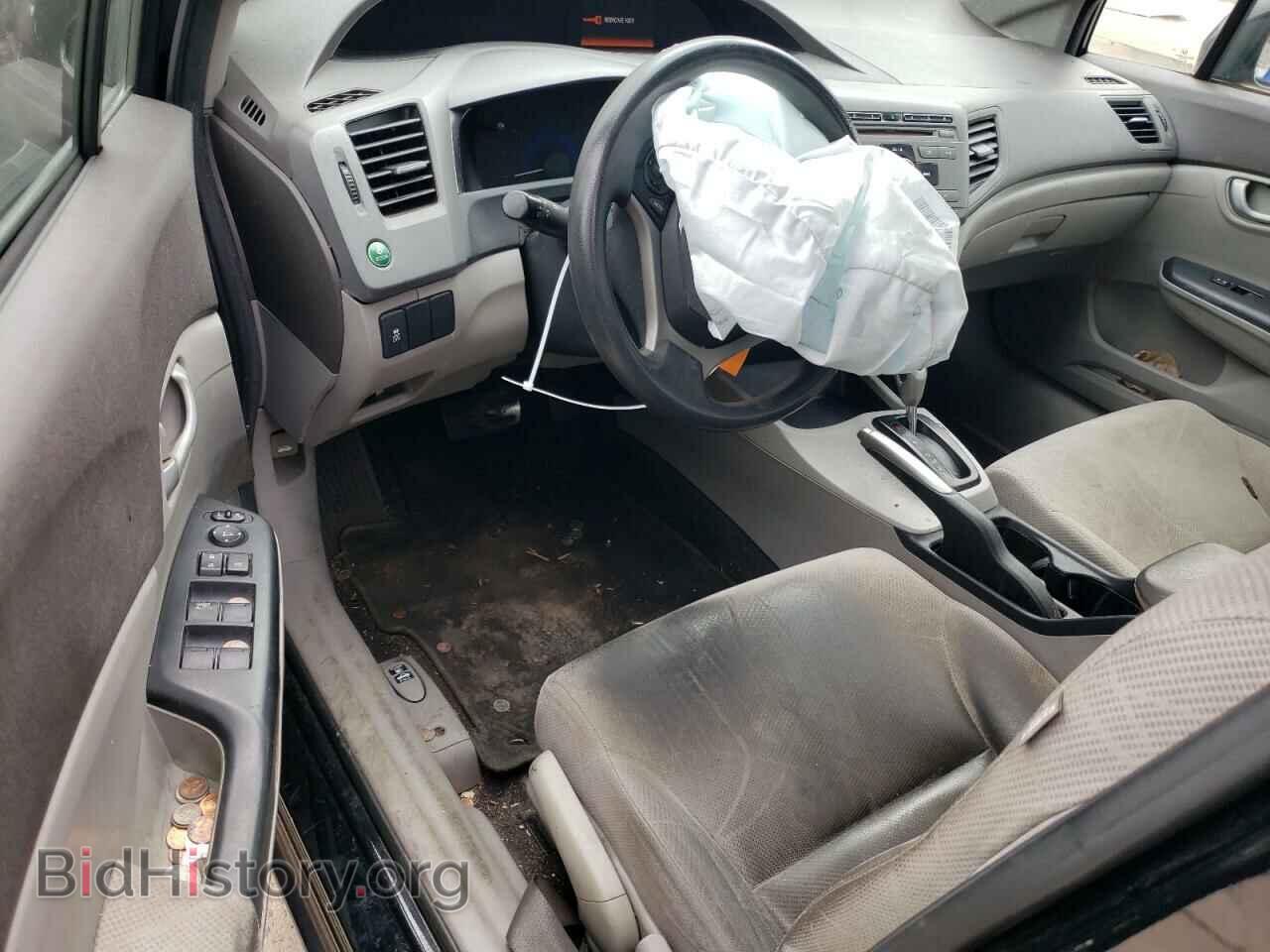 2012 HONDA CIVIC - VIN: 2HGFB2F54CH329417 - Фото 8
