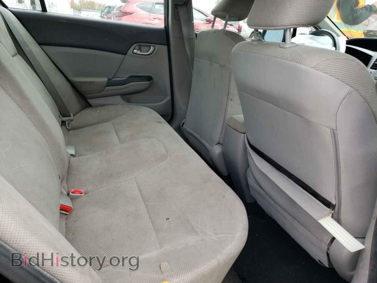 2012 HONDA CIVIC - VIN: 2HGFB2F54CH329417 - Фото 10