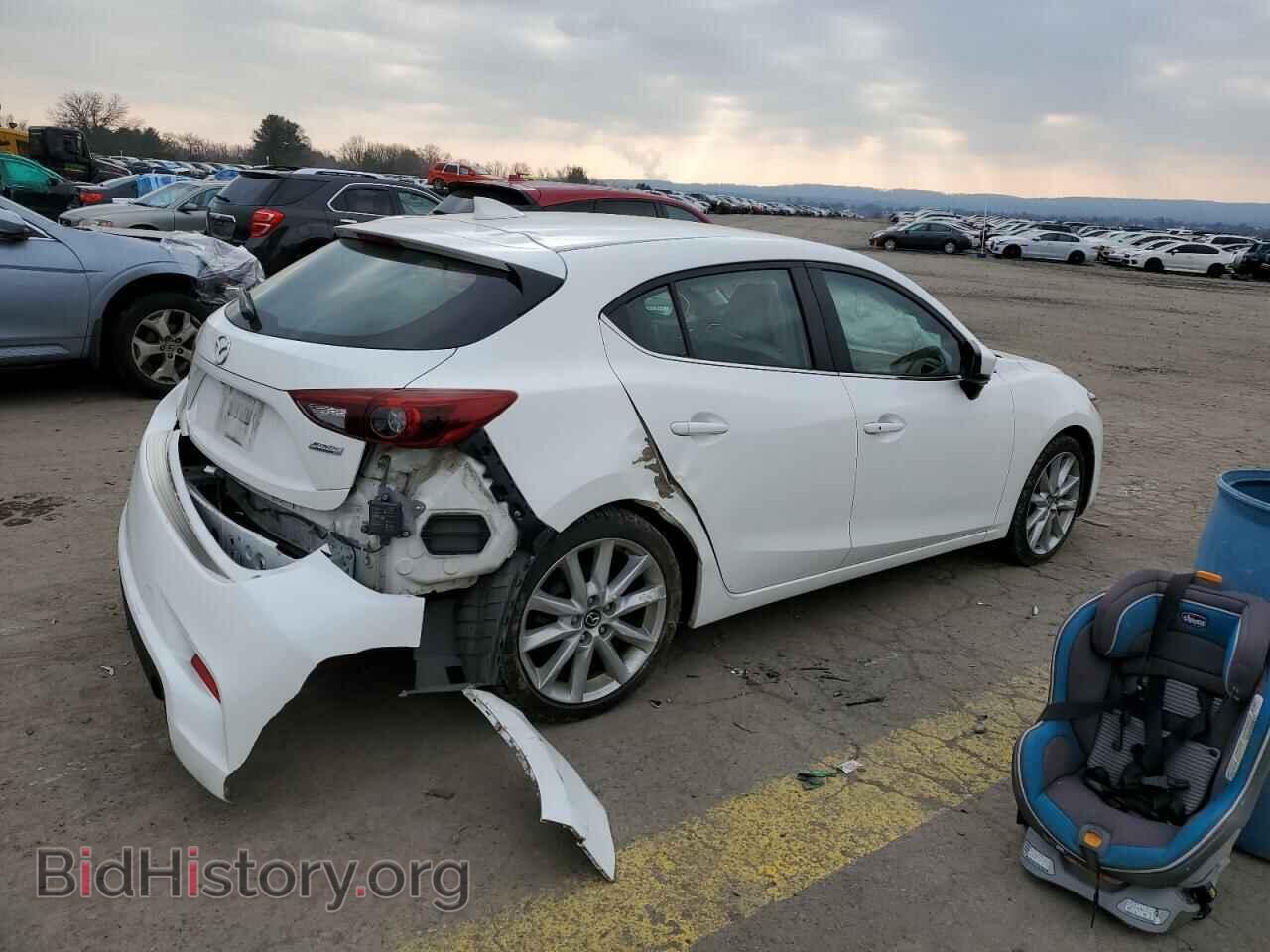 2017 MAZDA 3 - VIN: 3MZBN1M37HM146616 - Фото 3