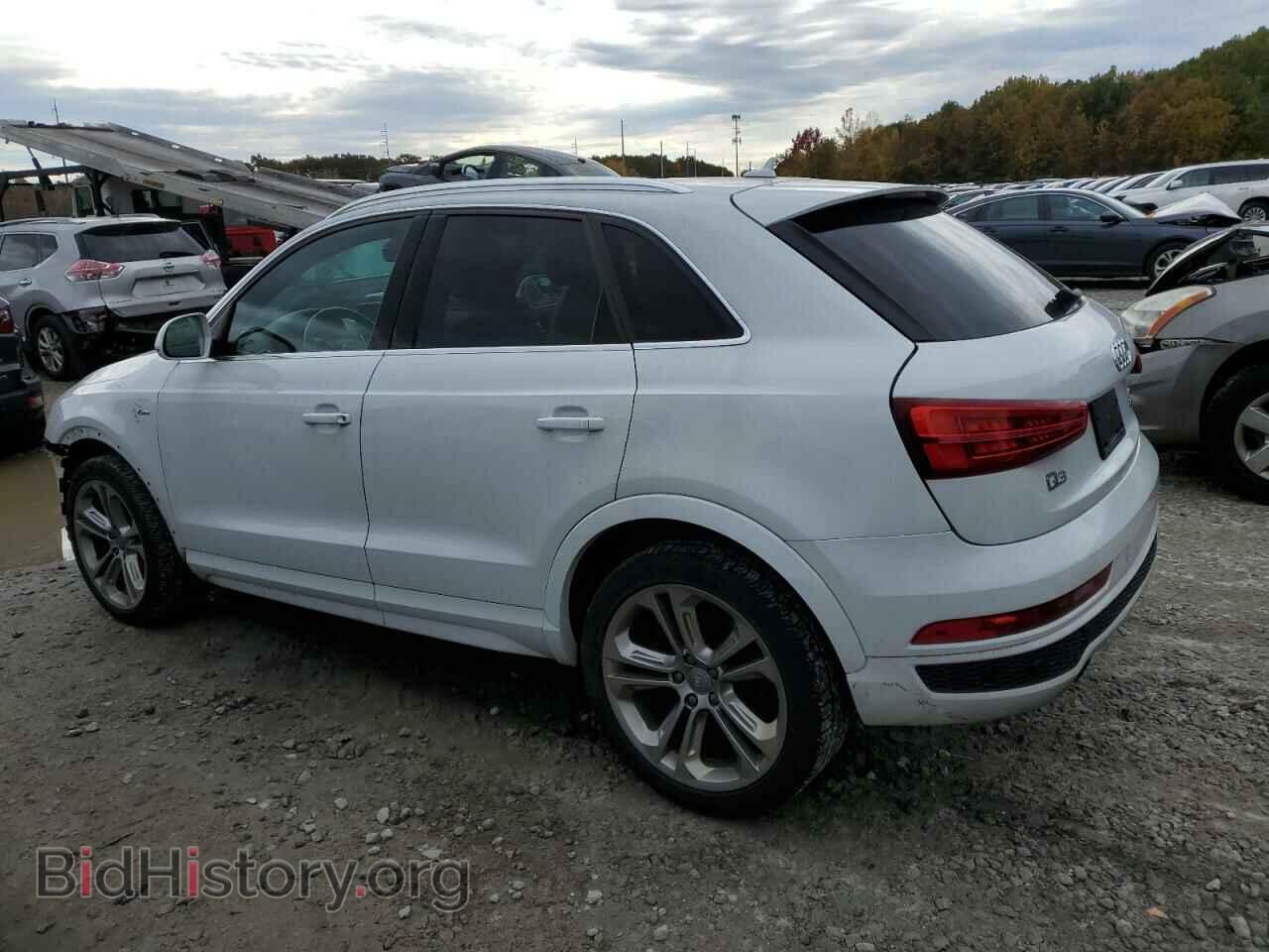 2016 AUDI Q3 - VIN: WA1GFCFS3GR011047 - Фото 2