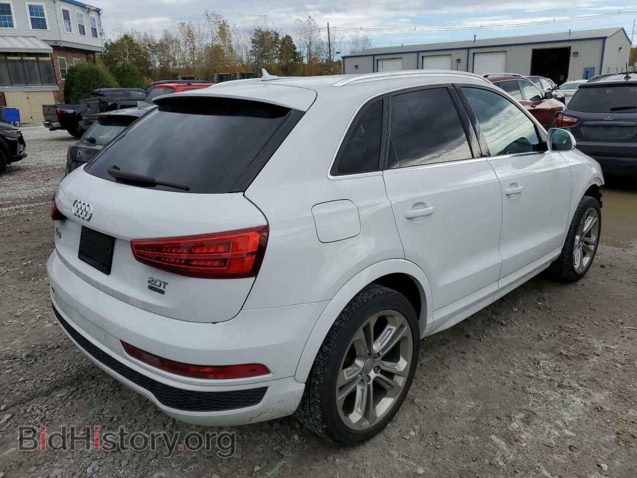 2016 AUDI Q3 - VIN: WA1GFCFS3GR011047 - Фото 3