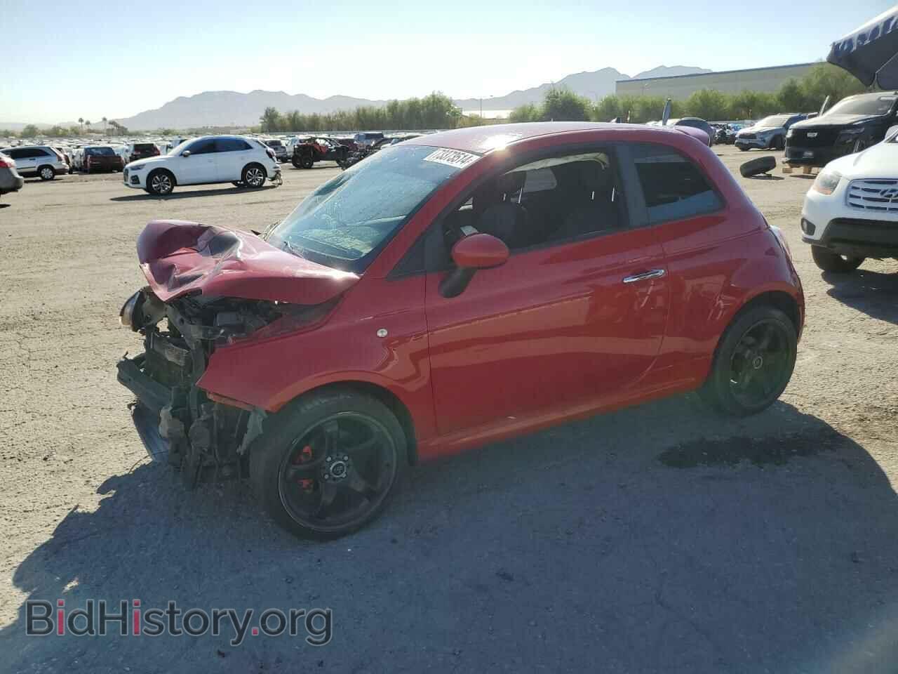 Фотография 3C3CFFBR3DT515548 - FIAT 500 2013