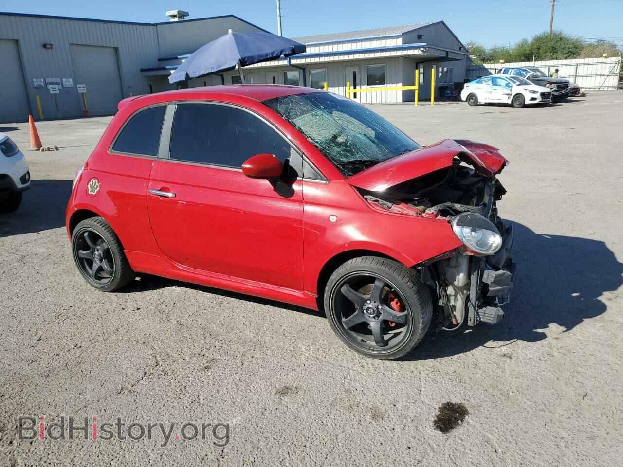 2013 FIAT 500 - VIN: 3C3CFFBR3DT515548 - Фото 4
