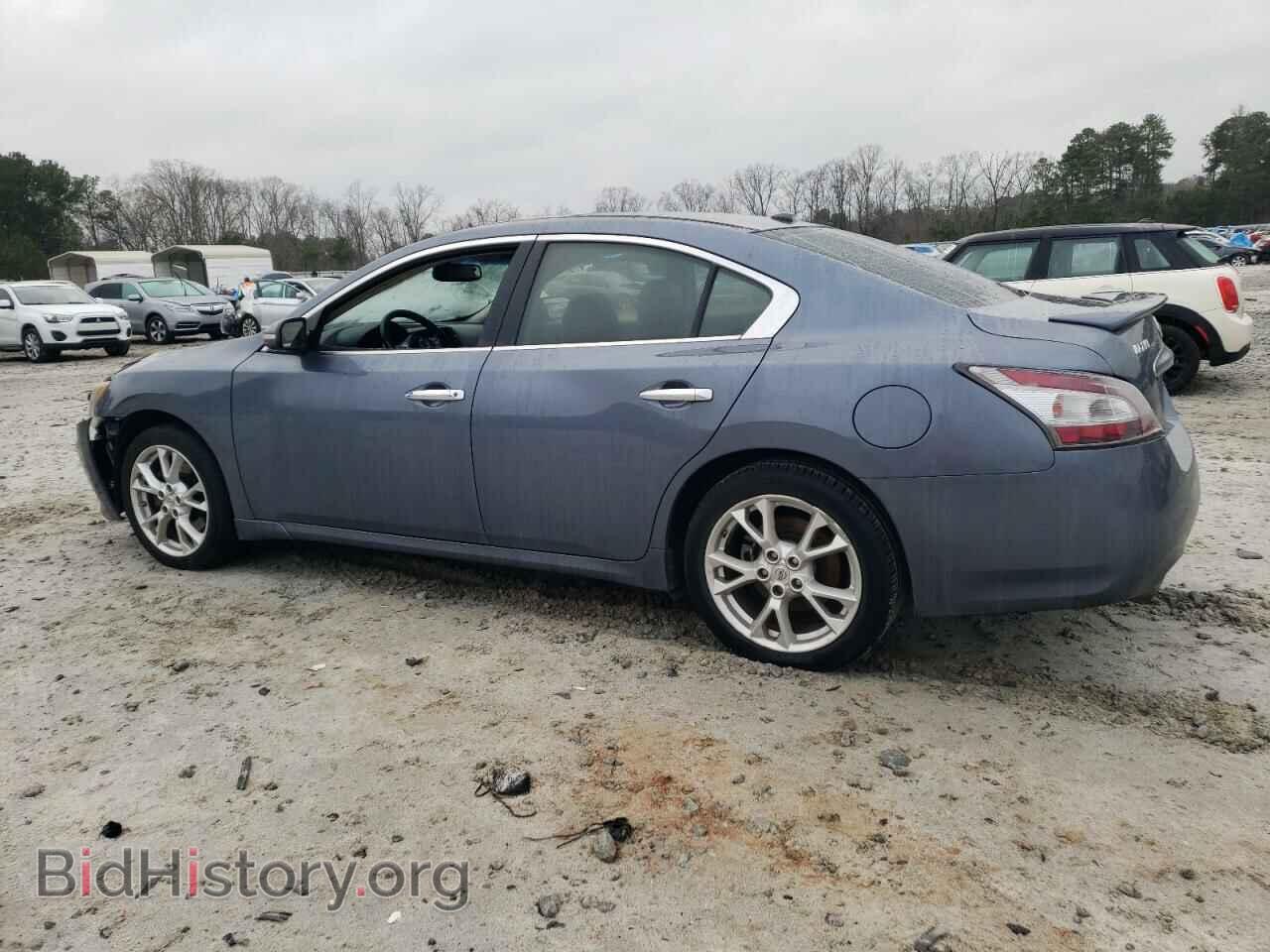 2012 NISSAN MAXIMA - VIN: 1N4AA5AP0CC810814 - Фото 2