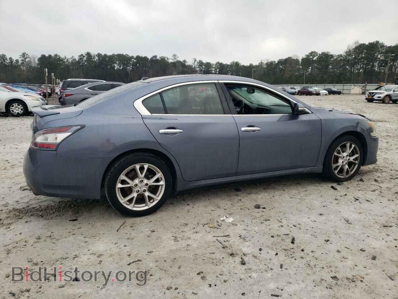 2012 NISSAN MAXIMA - VIN: 1N4AA5AP0CC810814 - Фото 3