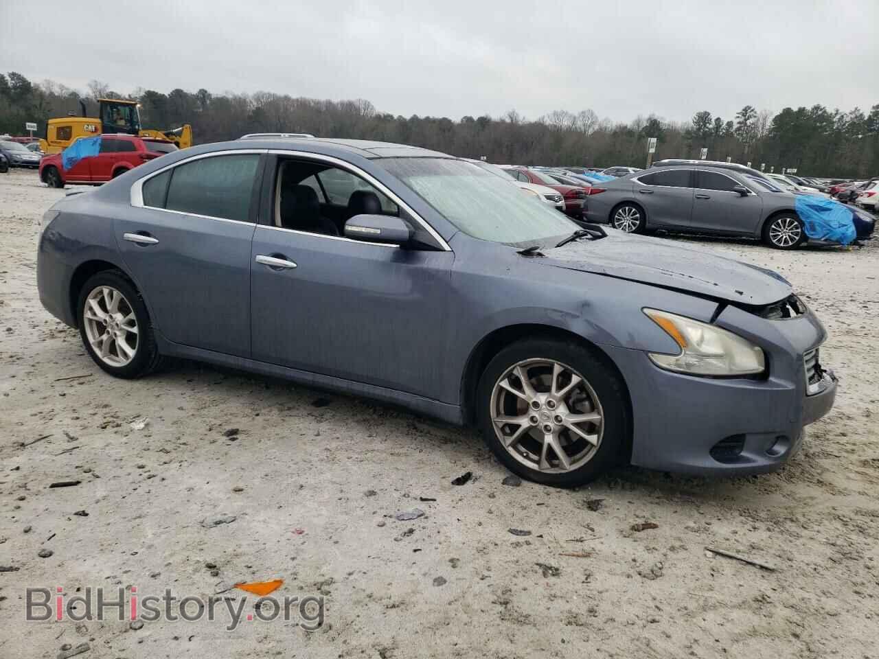 2012 NISSAN MAXIMA - VIN: 1N4AA5AP0CC810814 - Фото 4