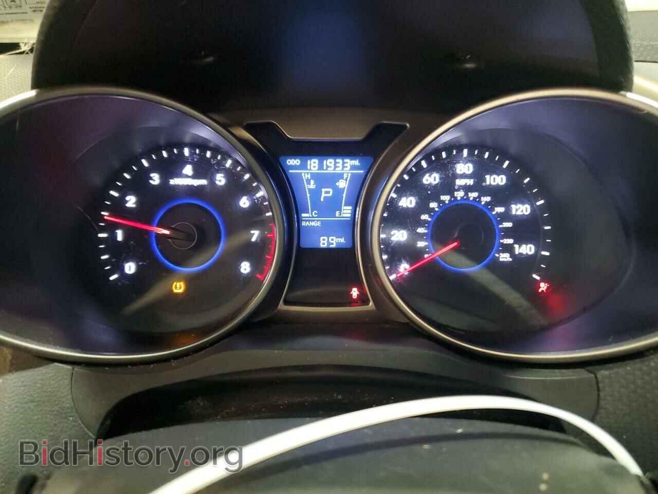 2014 HYUNDAI VELOSTER - VIN: KMHTC6ADXEU196131 - Фото 9