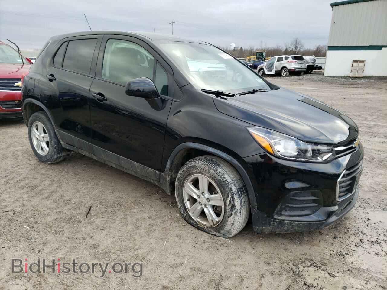 2020 CHEVROLET TRAX - VIN: 3GNCJNSB7LL117658 - Фото 4