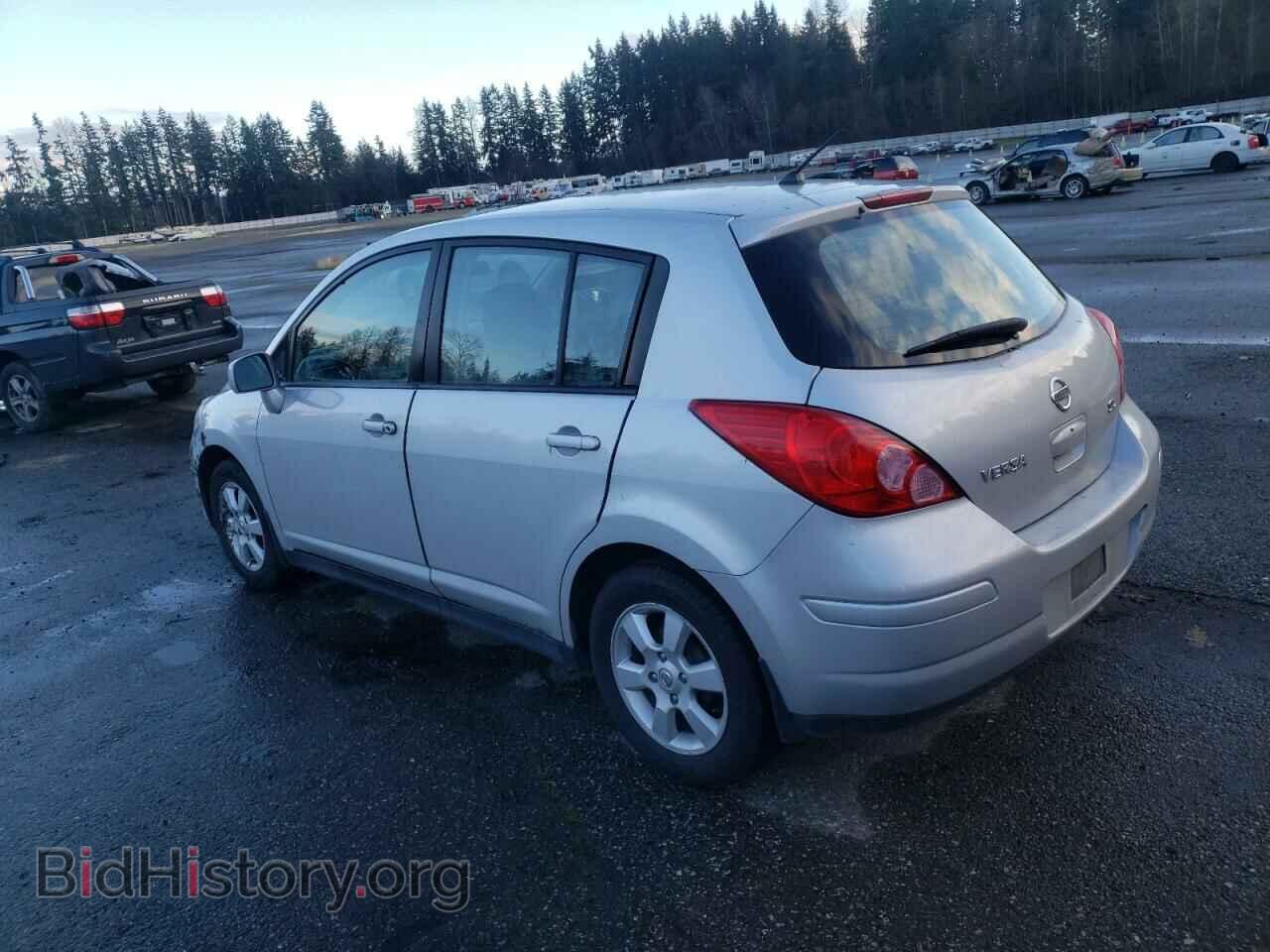2009 NISSAN VERSA - VIN: 3N1BC13E79L423531 - Фото 2