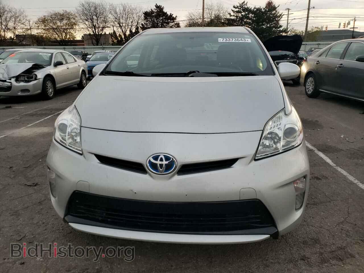 2014 TOYOTA PRIUS - VIN: JTDKN3DU7E0377747 - Photo 5