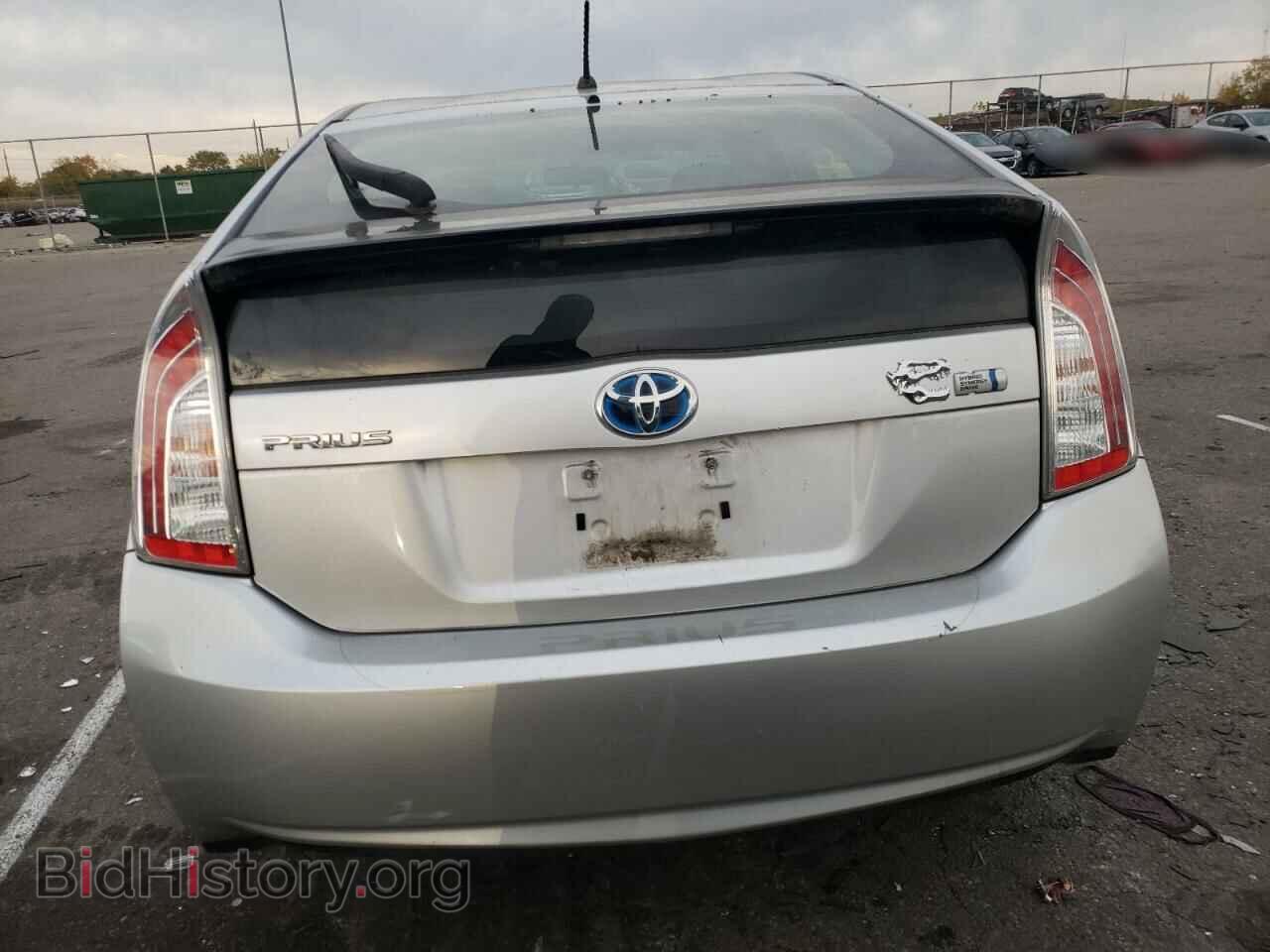 2014 TOYOTA PRIUS - VIN: JTDKN3DU7E0377747 - Photo 6