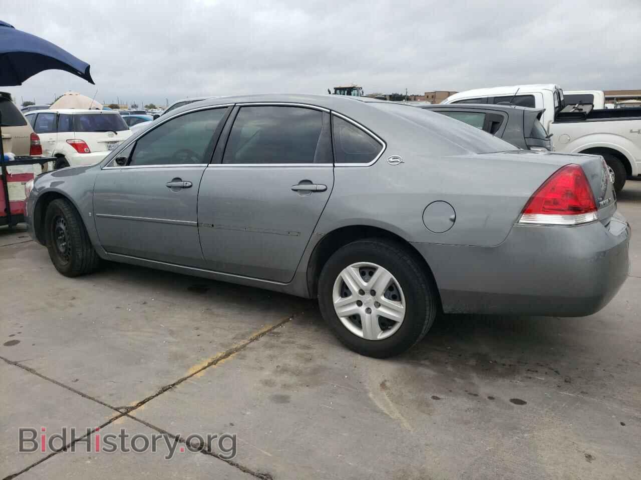 2007 CHEVROLET IMPALA - VIN: 2G1WB58KX79223498 - Фото 2