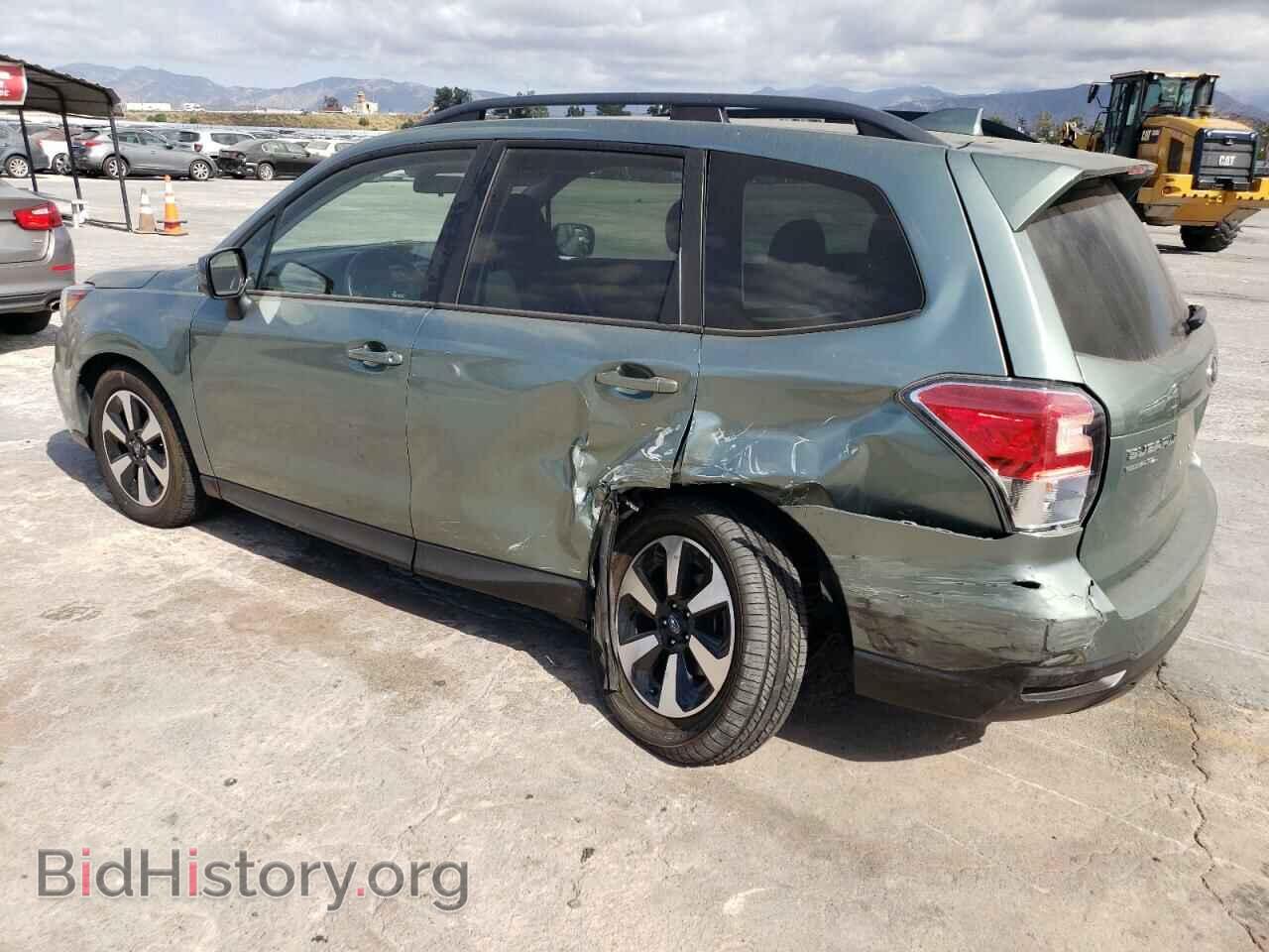 2018 SUBARU FORESTER - VIN: JF2SJAGC5JH450064 - Фото 2