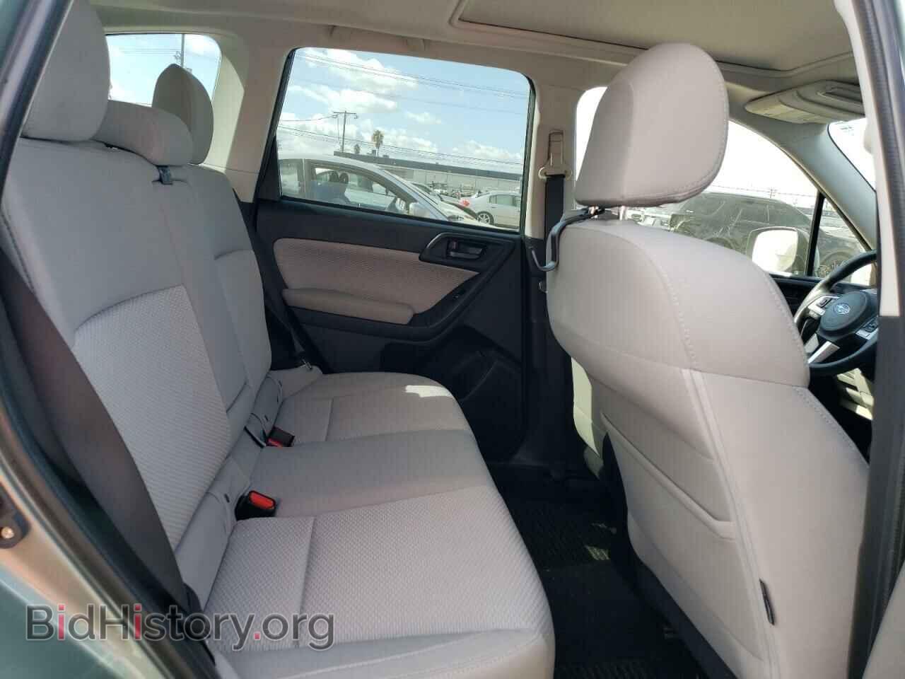 2018 SUBARU FORESTER - VIN: JF2SJAGC5JH450064 - Фото 10
