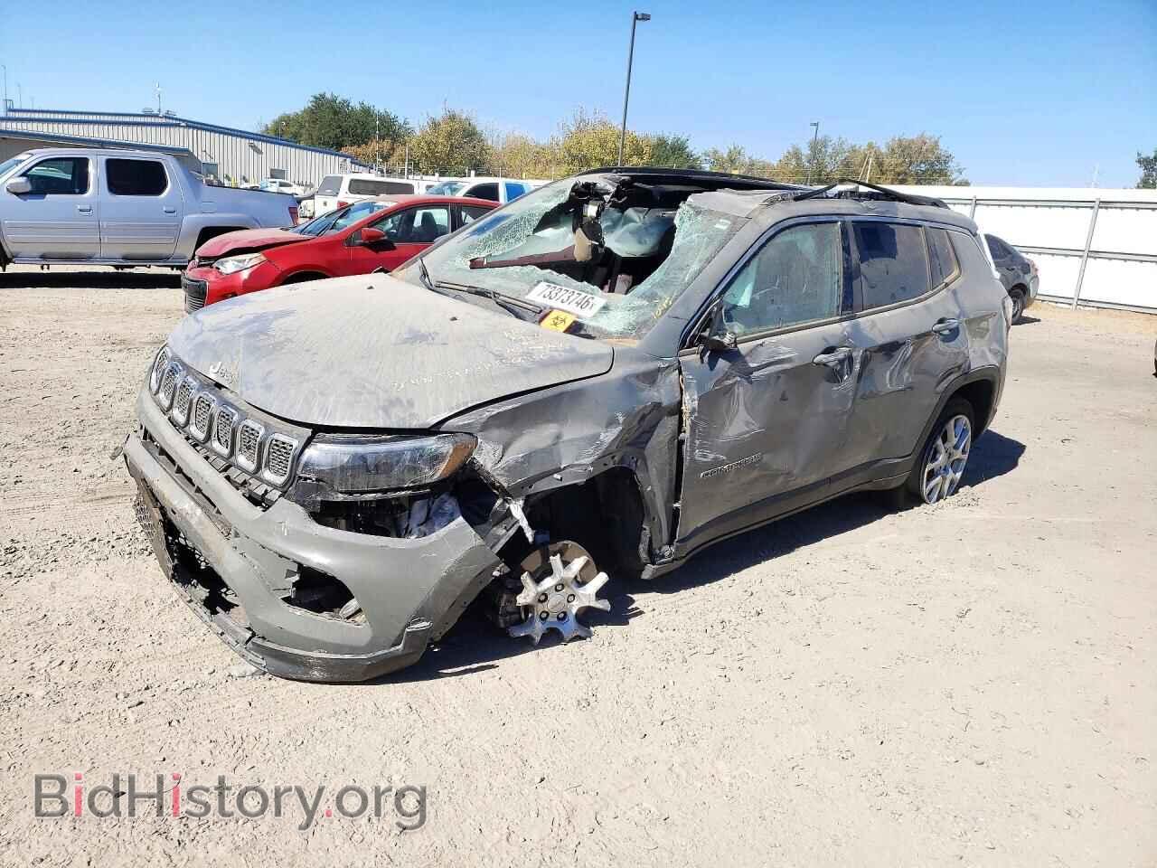 Фотография 3C4NJDFN3PT566356 - JEEP COMPASS 2023