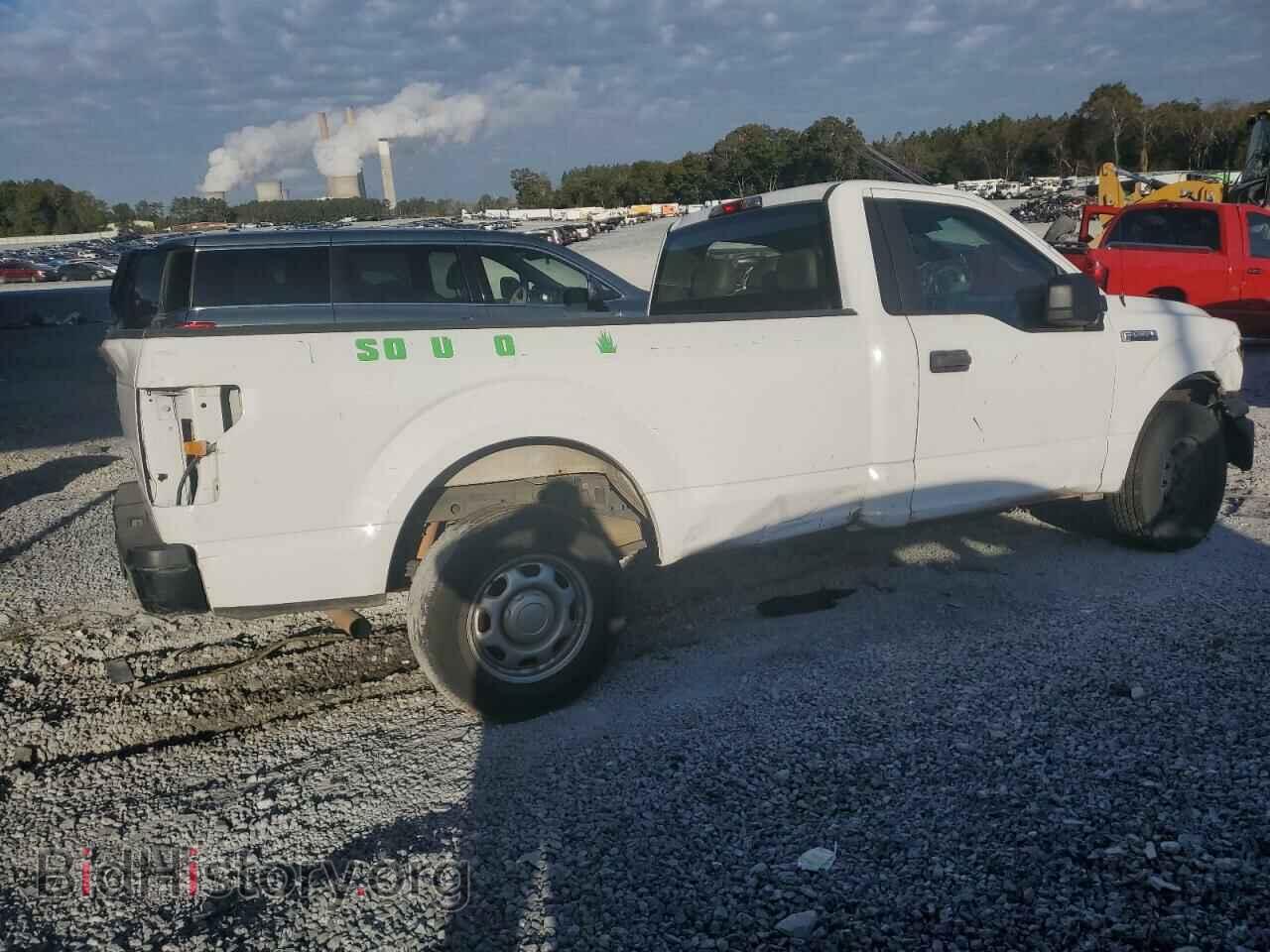 2019 FORD All Models - VIN: 1FTMF1CB5KKE11632 - Фото 3