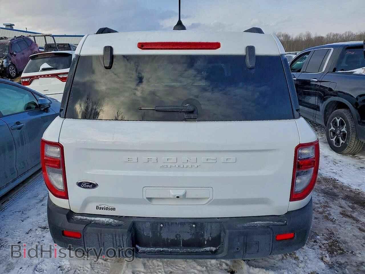 2025 FORD BRONCO - VIN: 3FMCR9BN3SRF13998 - Фото 6