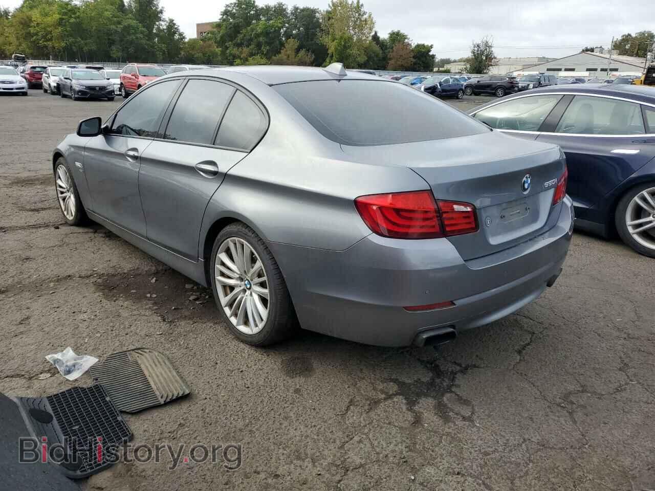 2011 BMW 5 SERIES - VIN: WBAFU9C53BC785199 - Фото 2